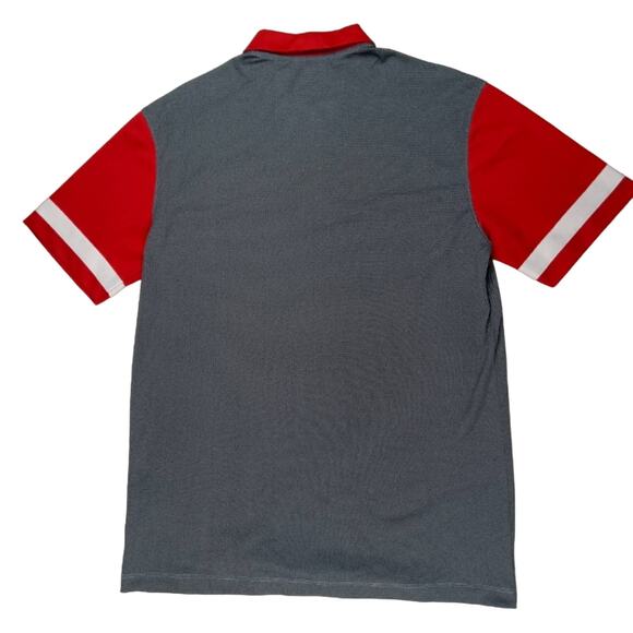 Ole Miss Nike Dri Fit Men's Polo Golf Shirt Medium - Picture 2 of 6